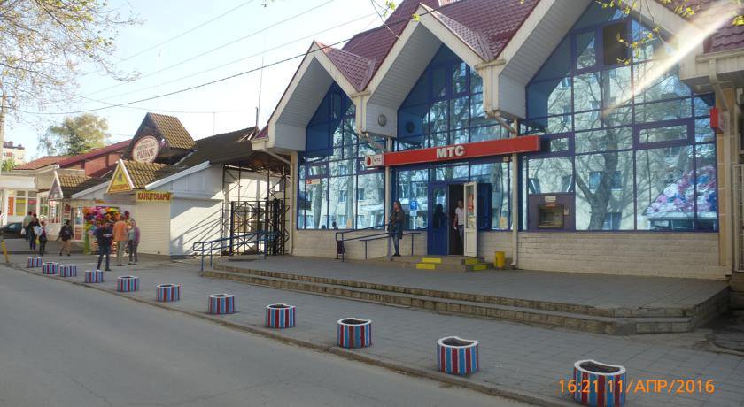Гостиница Shturval Анапа-8